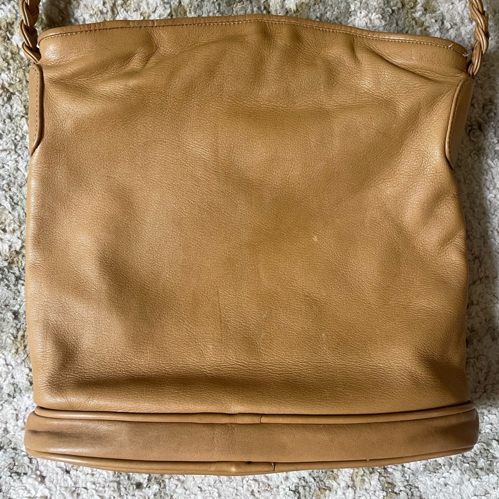 Vintage Brio Purse in Camel - Picture 2 of 8